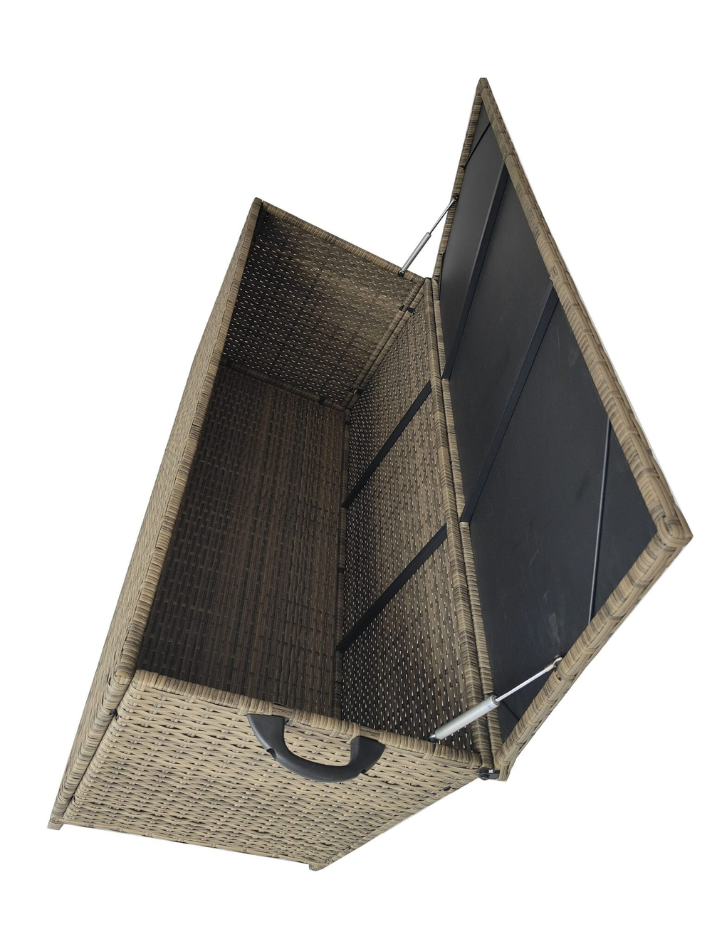 Сундук из искусственного ротанга для хранения подушек из искусственного ротанга ХАРОМА 460л