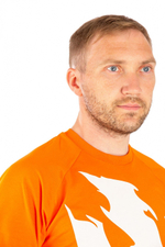 Футболка PRIDE Claws (Клоус), Оранжевый