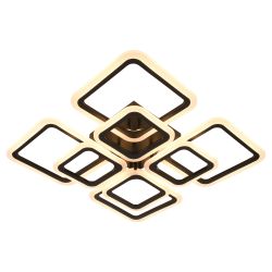 Светильник потолочный светодиодный Rivoli   6201-702 150 Вт LED 3000К-6000К модерн с пультом