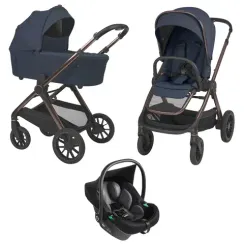 Коляска Espiro Code 3 в 1 Elegant Navy (103)
