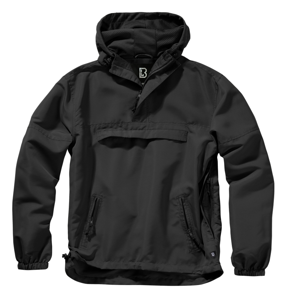 Brandit SUMMER WINDBREAKER black