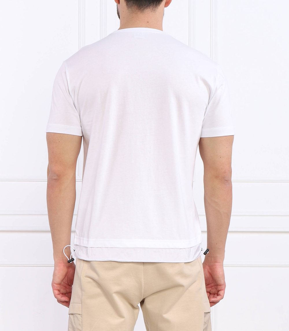 футболка EA7 - белый(3RPT18 PJ02Z)