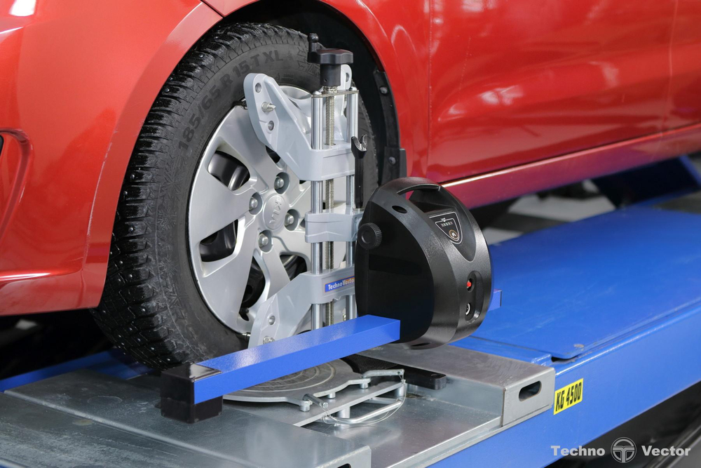 Кордовый стенд сход-развал ТехноВектор 4 T 4214N