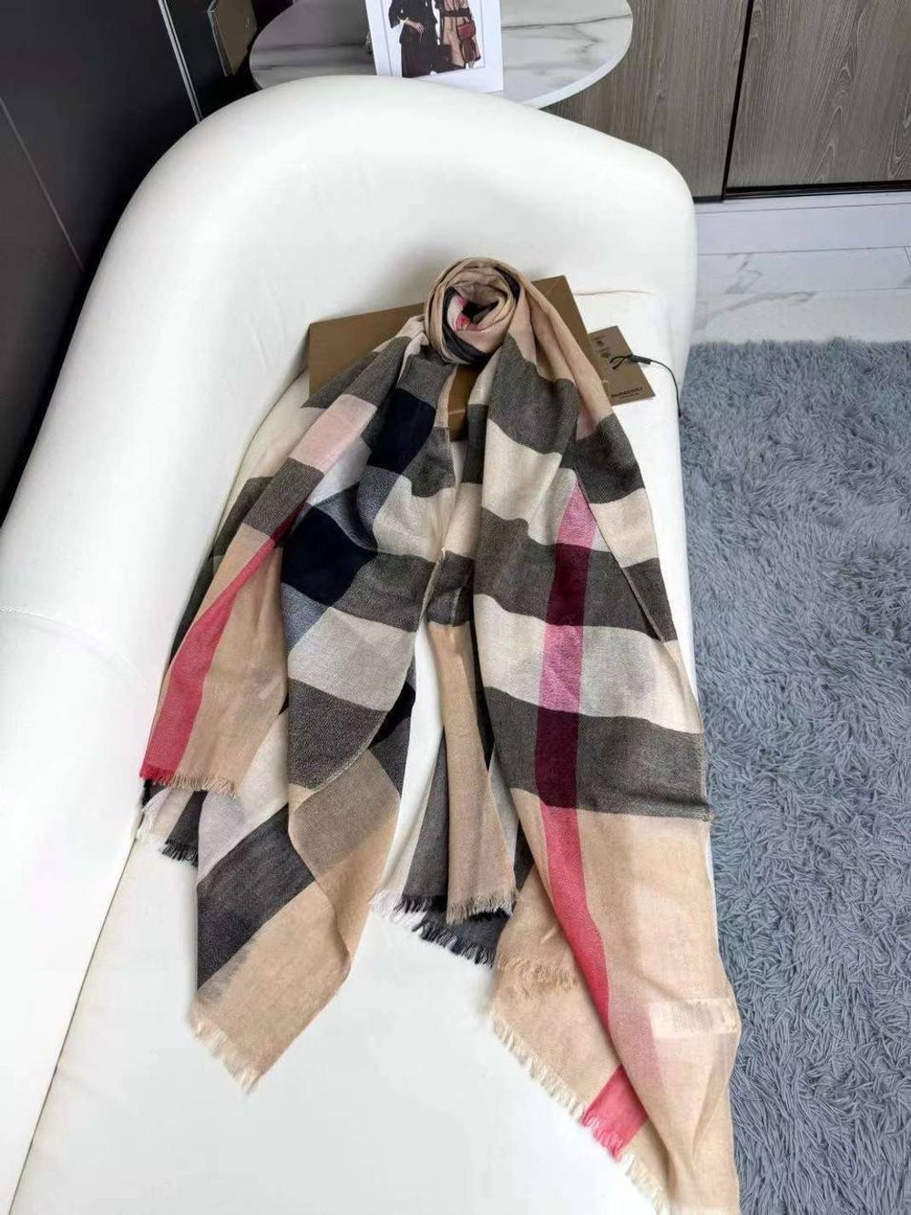 Шарф Burberry