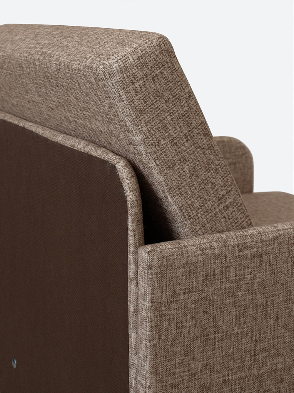 Кресло-кровать "Миник" с подлокотниками Rich Beige