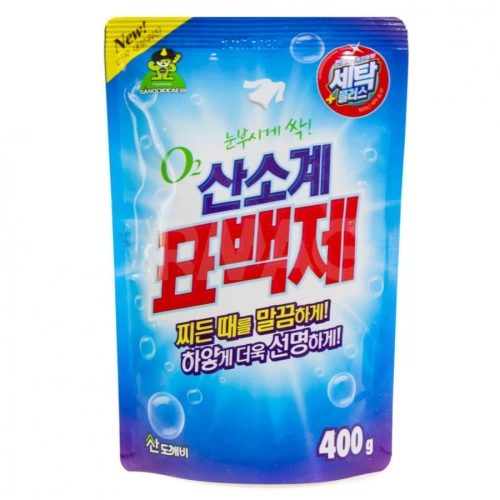 Кислородный отбеливатель SDK Оксил (для стирки белья, порошковый) 400 г