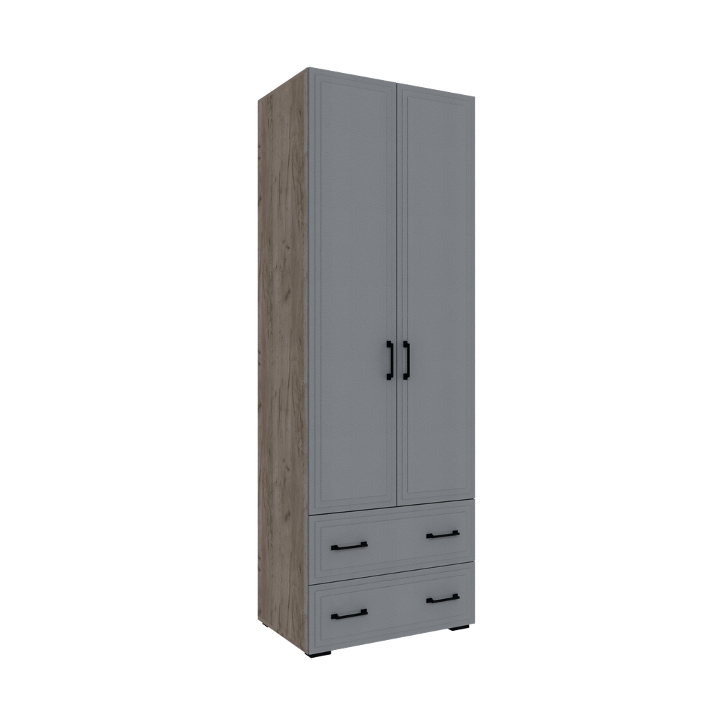 Шкаф с 2 ящиками без зеркала Бруклин 80Ш