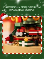 3D конструктор Jaki Музыкальная шкатулка 3D новогодняя елка