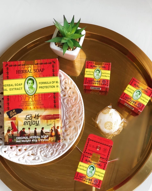 Оригинальное травяное мыло Original Herbal Soap Madame Heng