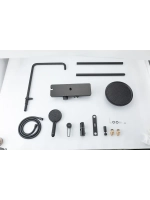 Душевая система с тропическим душем Gappo G2496-26