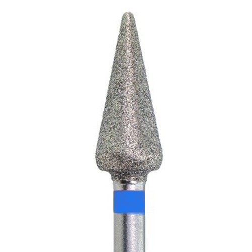 КМИЗ Фреза алмазная капля с закругленным концом ФАК-5,0-12,5М