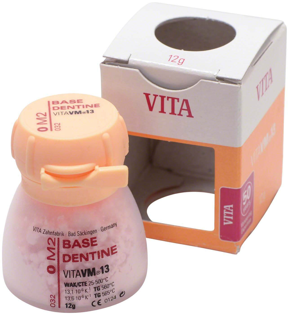 Базовый Дентин (Base Dentine) VITA VM 13 0M2 12 гр