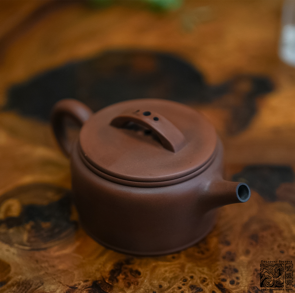 Цзяньшуйский чайник ручной работы, авторская коллекция «Подарков Востока», 85 мл