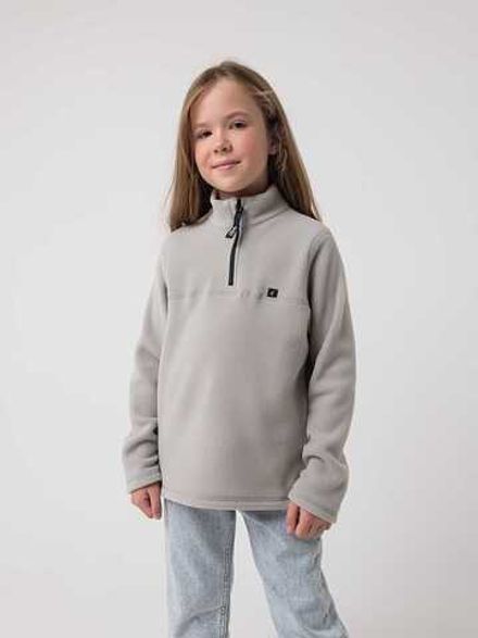 Олимпийка флисовая "Пепел" 7+