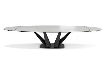 Стол обеденный раскладной овальный F525