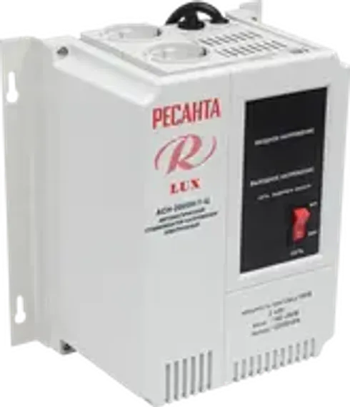 Стабилизатор напряжения Ресанта АСН-3000Н/1-Ц LUX