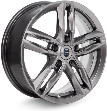 K&K Sayan 6x16 5x108 ET 45 Dia 67.1 (дарк платинум)