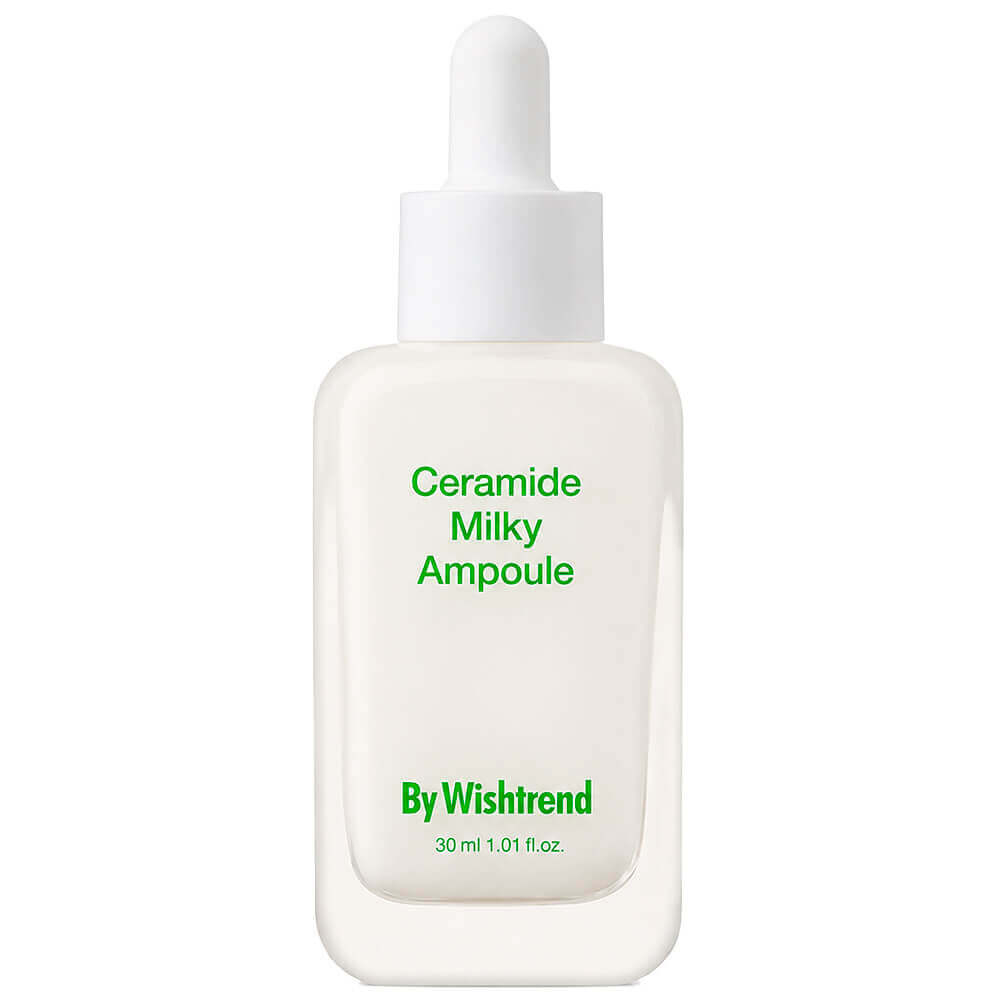 Ампула с керамидами восстанавливающая By Wishtrend Ceramide milky ampoule, 30 мл