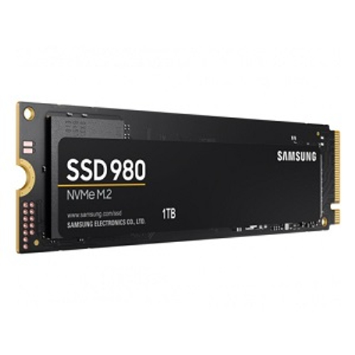 Жесткий диск SSD M.2 1Tb Samsung 980, 3500/3000MBs, 480000 IOPS, 3D TLC V-NAND, PCI-E3.0x4 (MZ-V8V1T0BW)