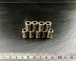 Бусина "Руны Старшего футарка"