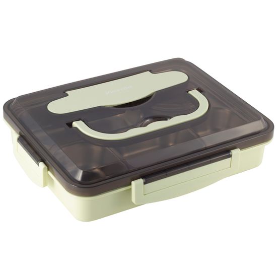 Ланч бокс 1000 мл. Kamille KM 2144 пластик, нержавеющая сталь