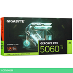 Видеокарта Gigabyte GeForce RTX 5060 Ti Gaming OC 8G GDDR7 (GV-N506TGAMING OC-8GD)