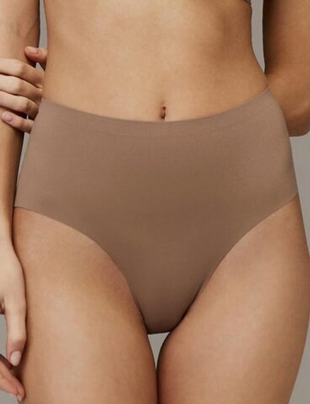 Трусы Aruelle Lottie Choco высокие бразилиана (капучино)
