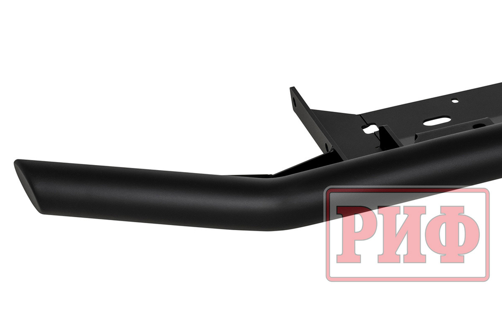 Бампер силовой передний/защита штатного бампера Changan Hunter Plus c защитой радиатора РИФ