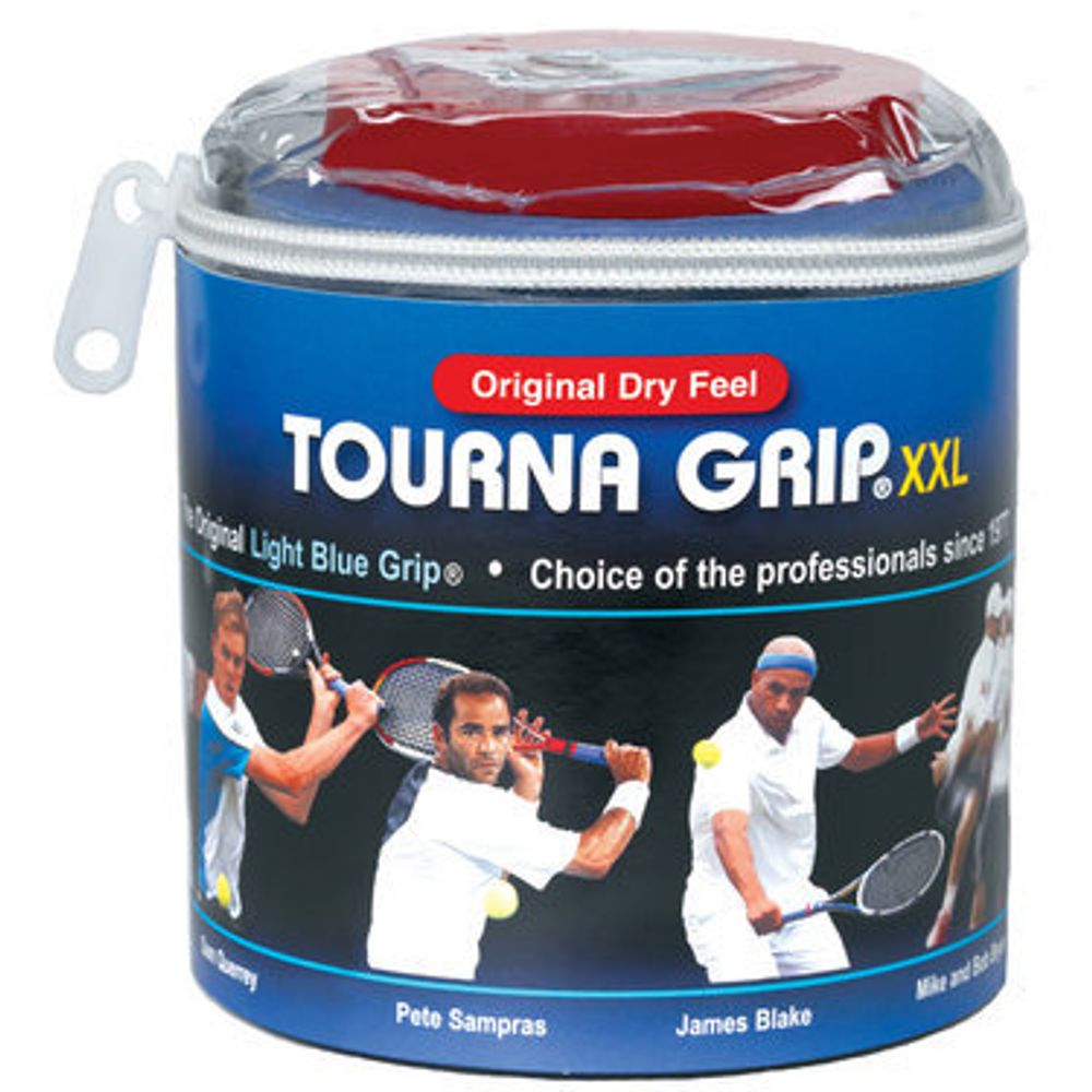 Теннисные намотки Tourna Grip XXL 30P - light blue