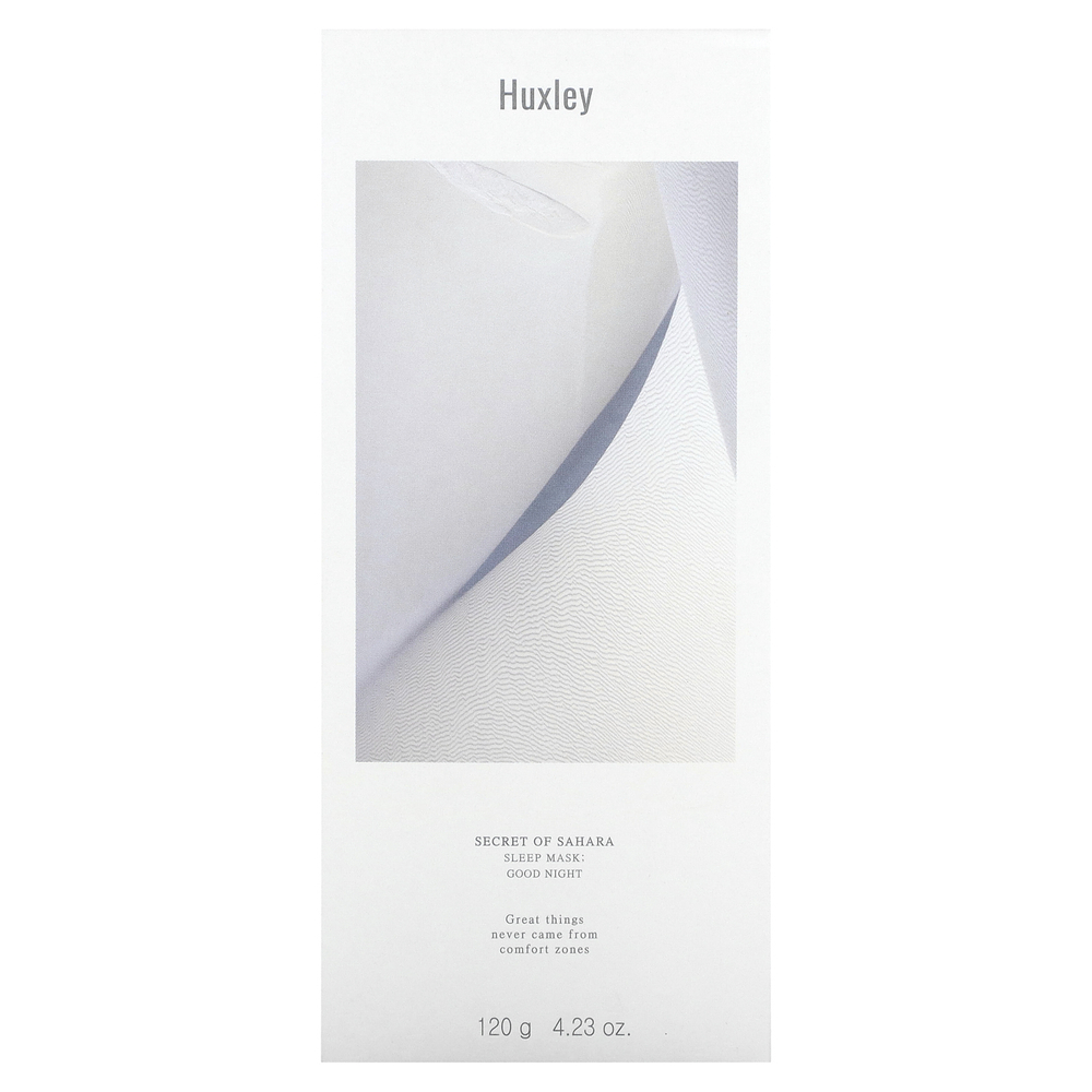 Huxley, Secret of Sahara, маска для сна, спокойной ночи, 120 г (4,23 унции)