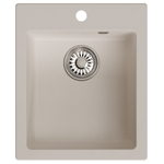 Мойка ML-GM14 КОМФОРТ белая (331), 420*500*190мм