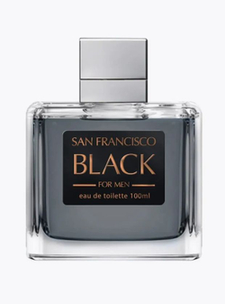 San Francisco Black 100мл туалетная вода