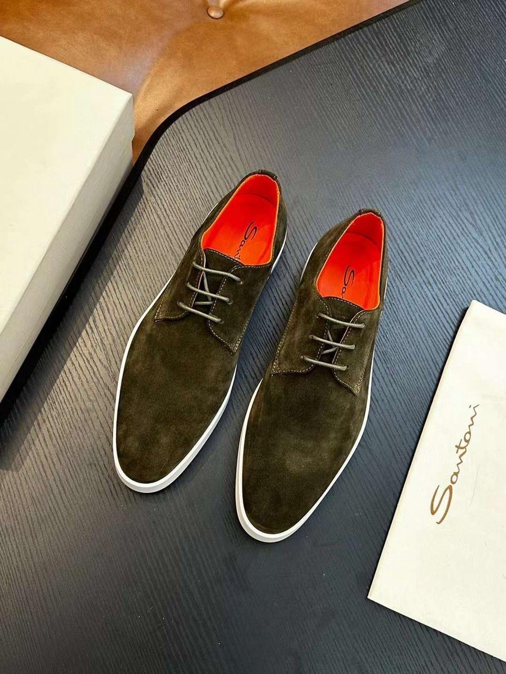 Туфли Santoni