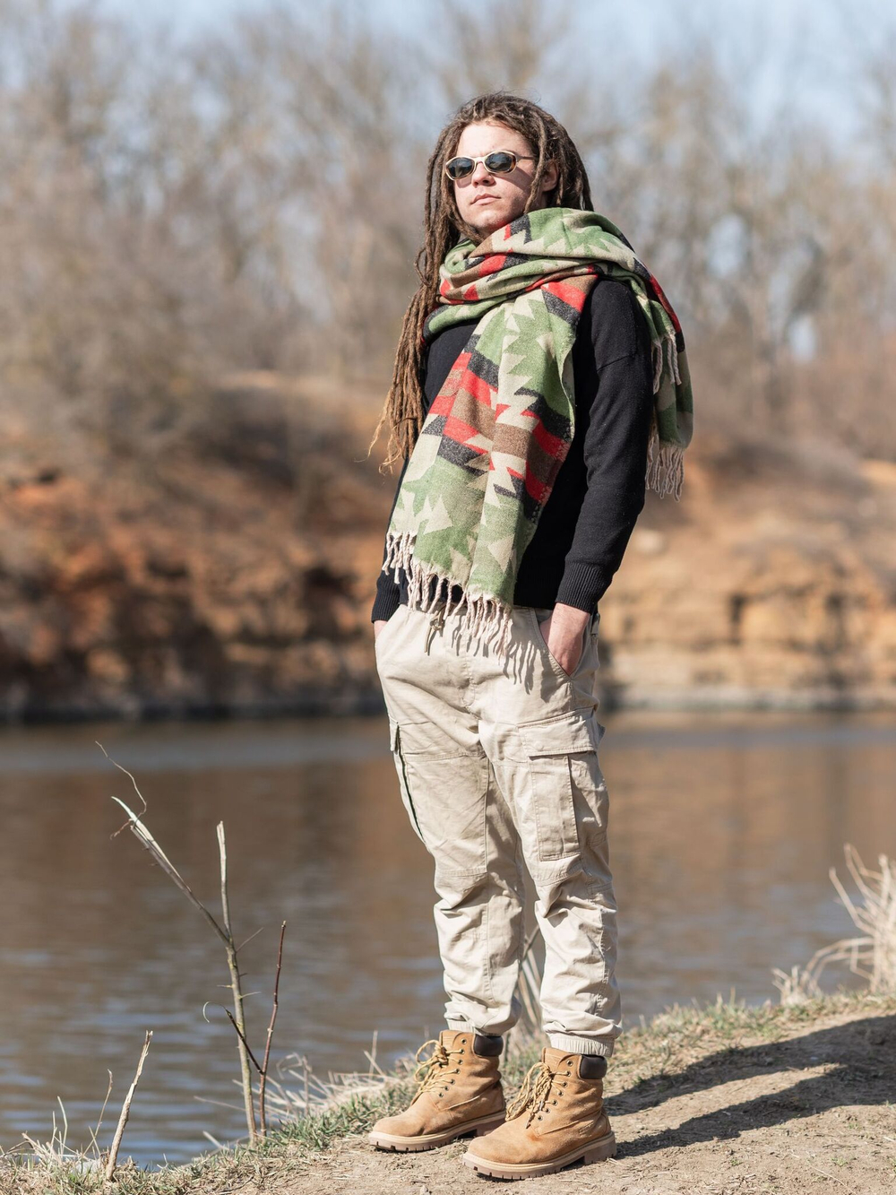 Пончо-плед ORIGINAL