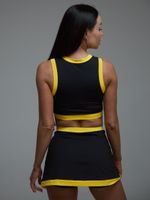 Топ Cheerleading Black