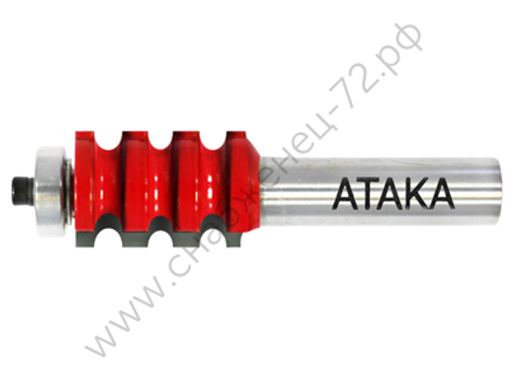 Фреза Атака 692222А кромочная фигурная
