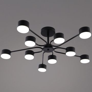 03708-0.3-10 BK GX53 светильник потолочный