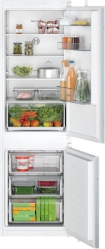 Встраиваемый двухкамерный холодильник Bosch KIN86NSF0
