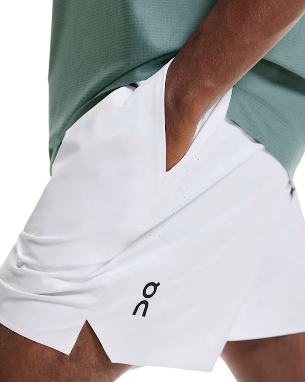 Теннисные шорты On 5'' Court - white