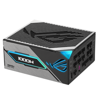 Блок питания ASUS 1000W, ROG Thor 1000W Platinum III, Full Modular, ROG-THOR-1000P3-GAMING