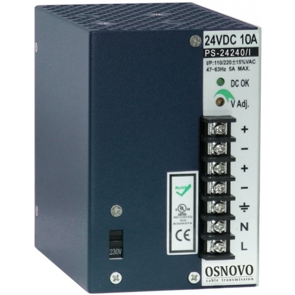 Блок питания  OSNOVO PS-24240/I