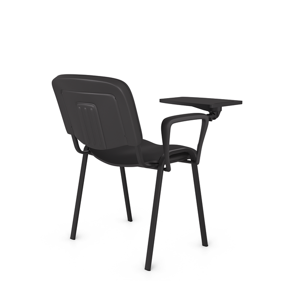 Стул ИЗО BL С11 (черный) со столиком