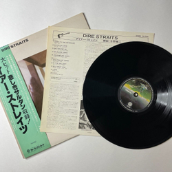 Винтажная виниловая пластинка LP Dire Straits (Japan 1978) (Obi) Sultans Of Swing RJ-7541