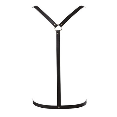 Чёрная упряжь Ypsilon Harness (Цвет: черный)