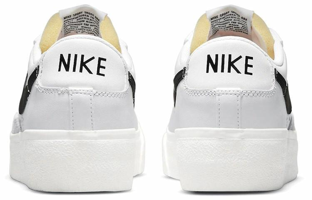Кроссовки Nike Blazer Low Platform (Женская размерная сетка)