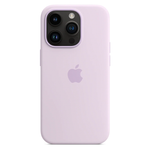 Силиконовый чехол с поддержкой MagSafe Apple Silicone Case для iPhone 14 Pro, Lilac (Сиреневый)