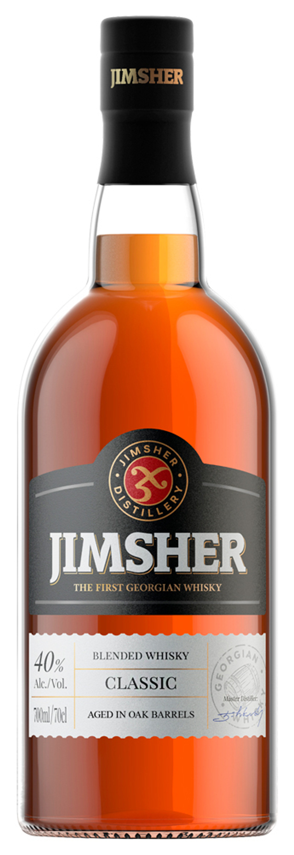 Виски Jimsher Classic 40% 0,7л