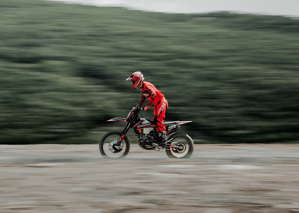 Мотоцикл кроссовый эндуро SHARMAX Expert Air 300