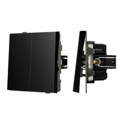 Механизм выключателя управления шторами SWT-TENDO-MKR2-PL-BK (230V, 10A) (Arlight, -) 054139