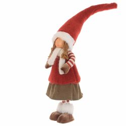 GAEM Игрушка набивная "Девочка", L15 W8 H55 см